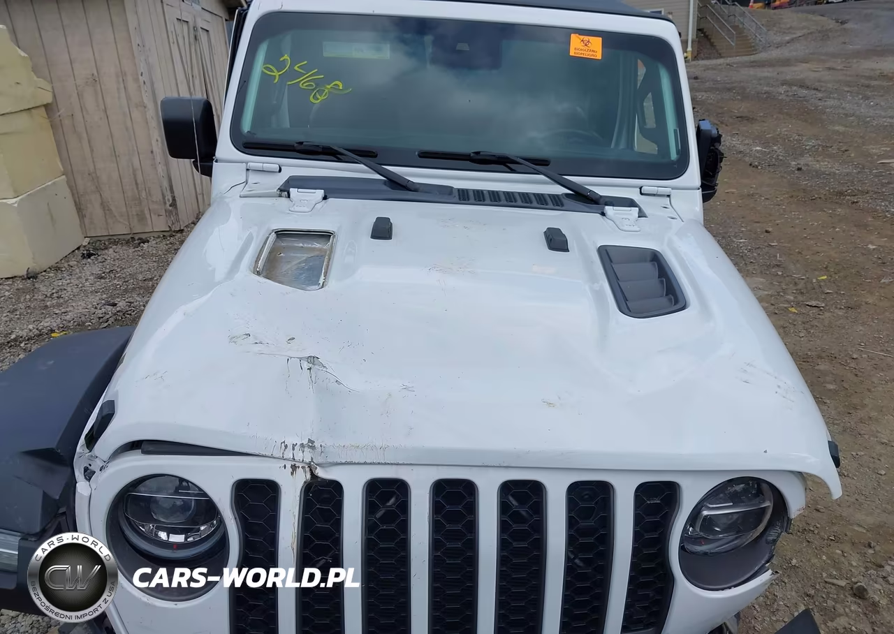 2022 Jeep Gladiator Rubicon 4X4 VIN:1C6JJTBG7NL102468 - 10