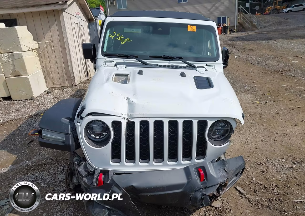 2022 Jeep Gladiator Rubicon 4X4 VIN:1C6JJTBG7NL102468 - 12