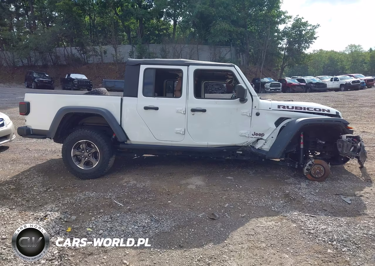 2022 Jeep Gladiator Rubicon 4X4 VIN:1C6JJTBG7NL102468 - 13