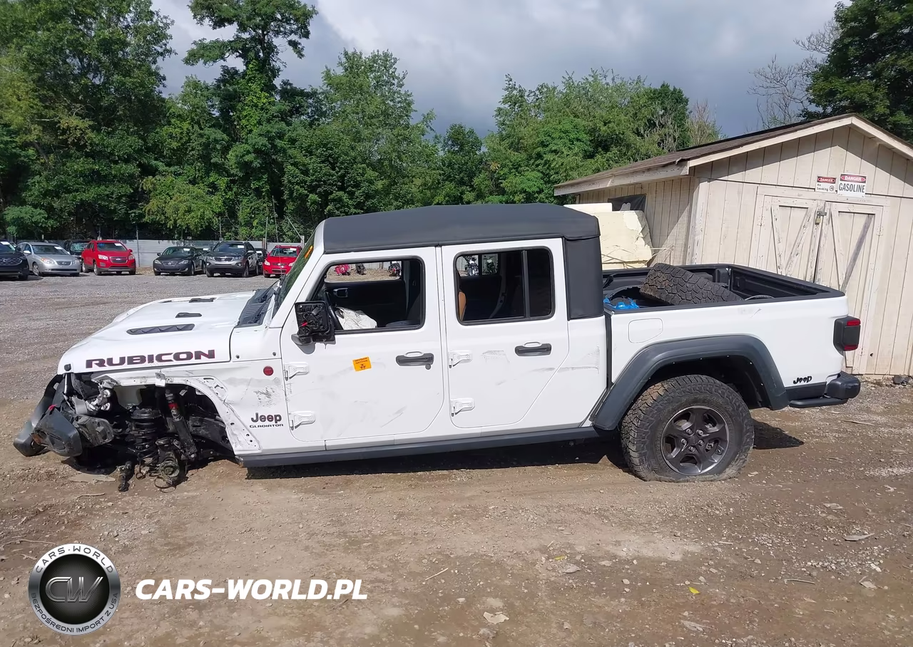 2022 Jeep Gladiator Rubicon 4X4 VIN:1C6JJTBG7NL102468 - 14