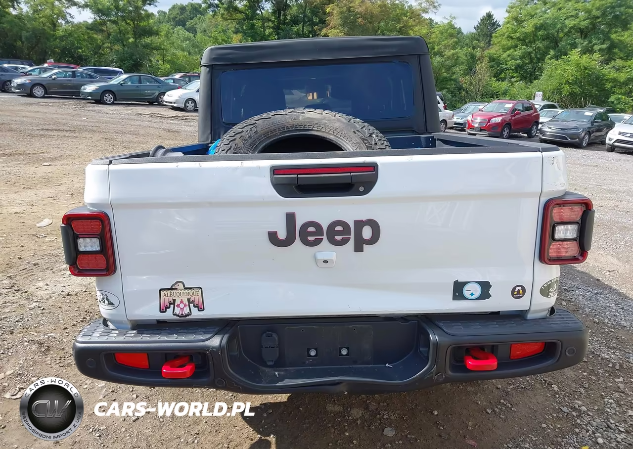 2022 Jeep Gladiator Rubicon 4X4 VIN:1C6JJTBG7NL102468 - 16
