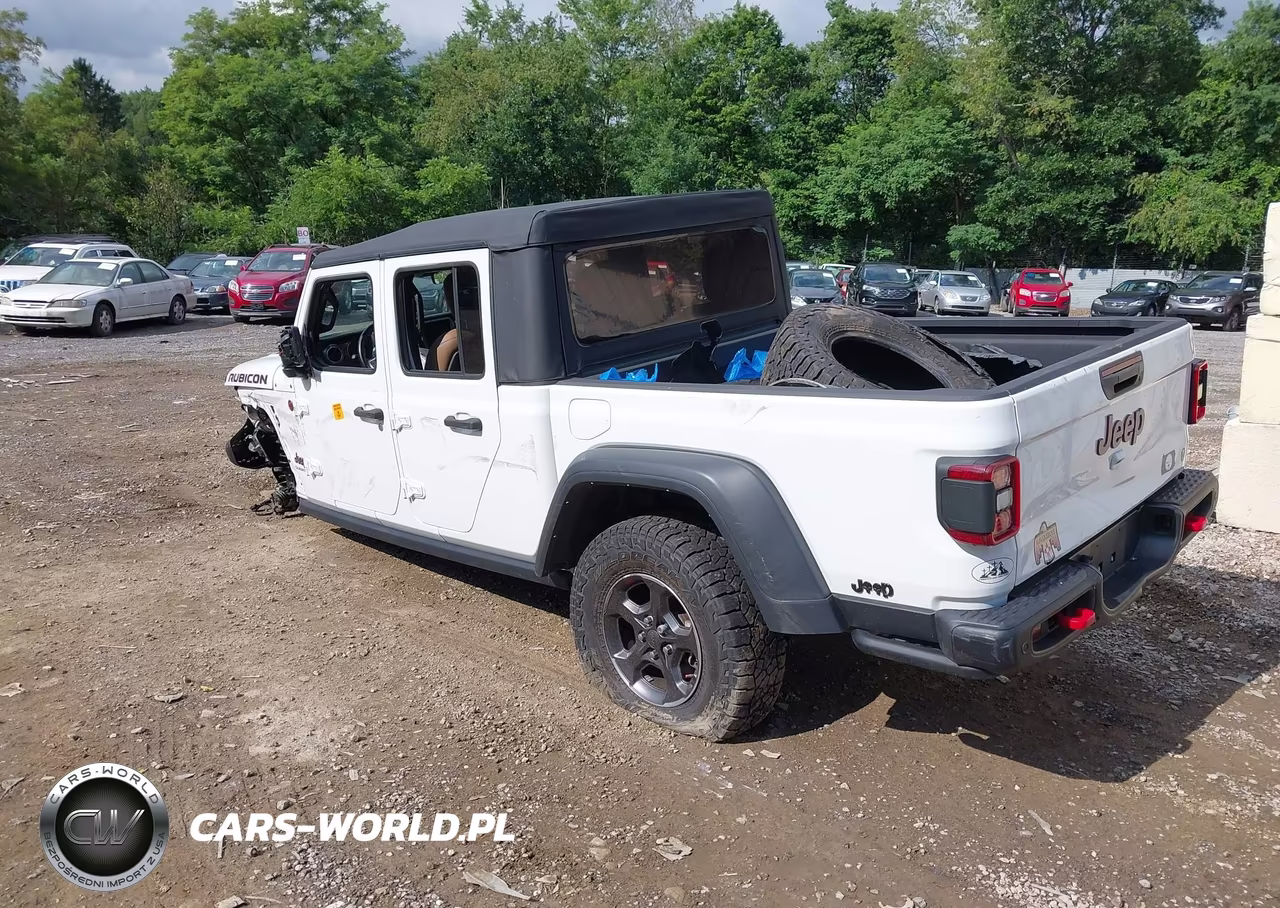 2022 Jeep Gladiator Rubicon 4X4 VIN:1C6JJTBG7NL102468 - 3
