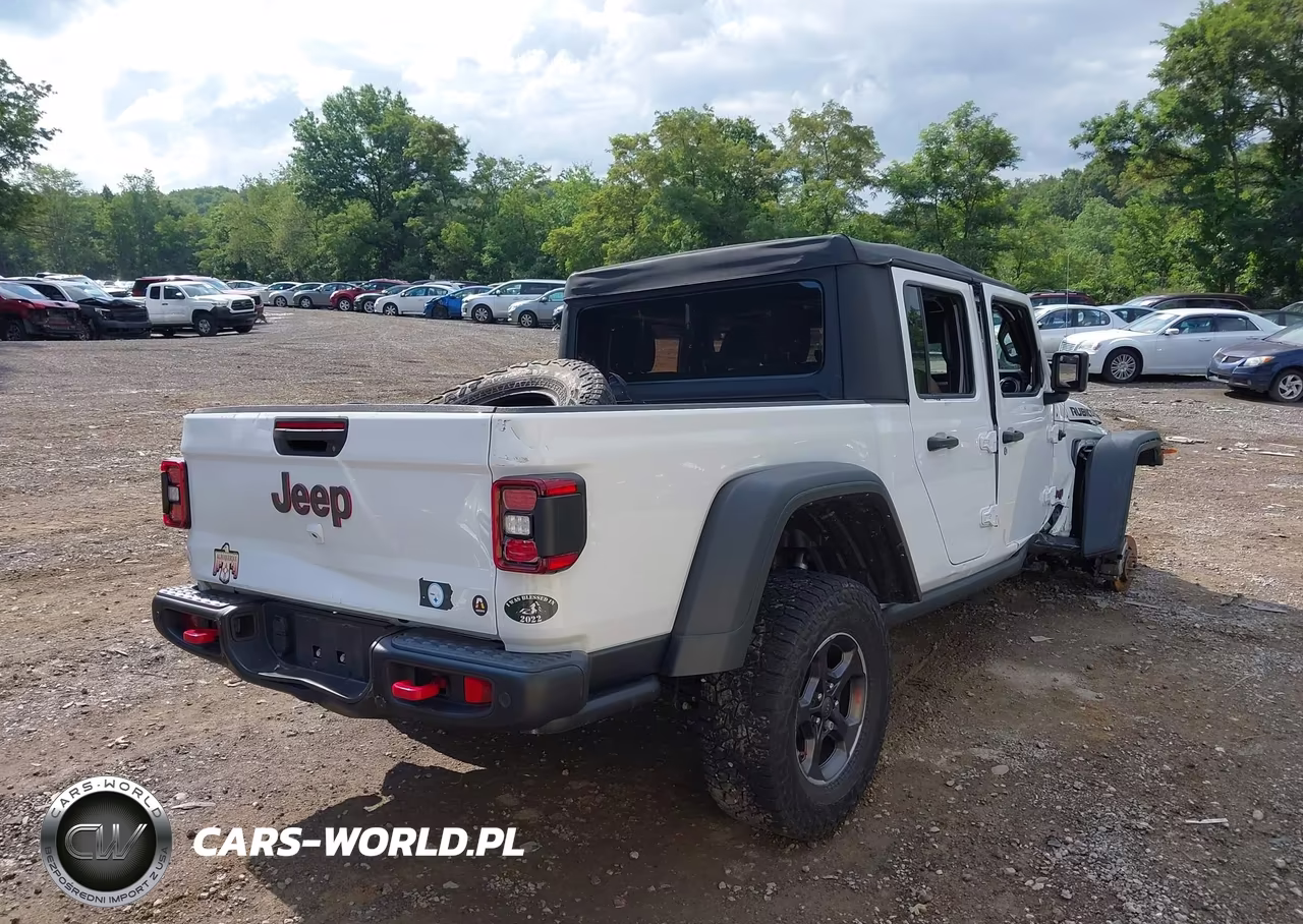 2022 Jeep Gladiator Rubicon 4X4 VIN:1C6JJTBG7NL102468 - 4