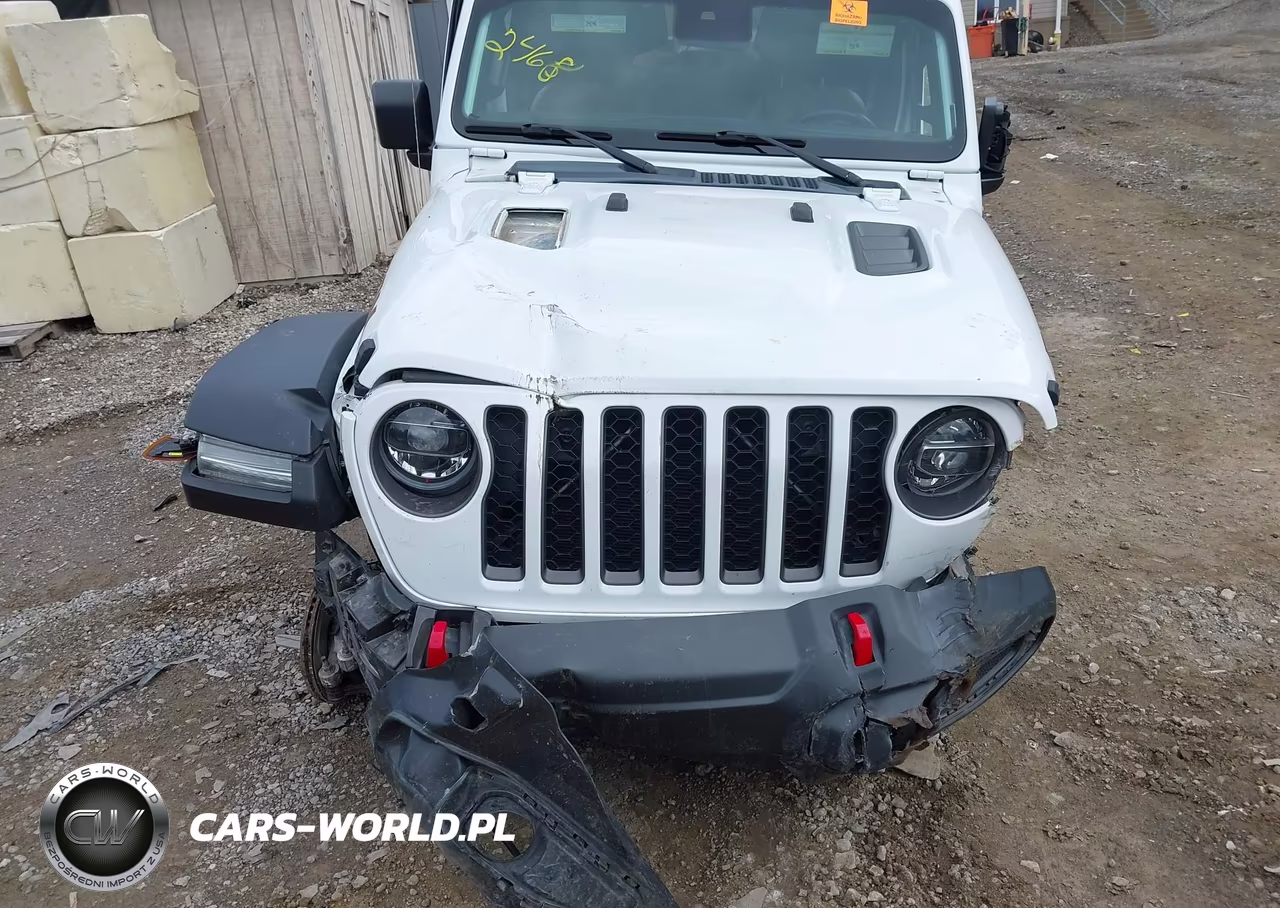 2022 Jeep Gladiator Rubicon 4X4 VIN:1C6JJTBG7NL102468 - 6
