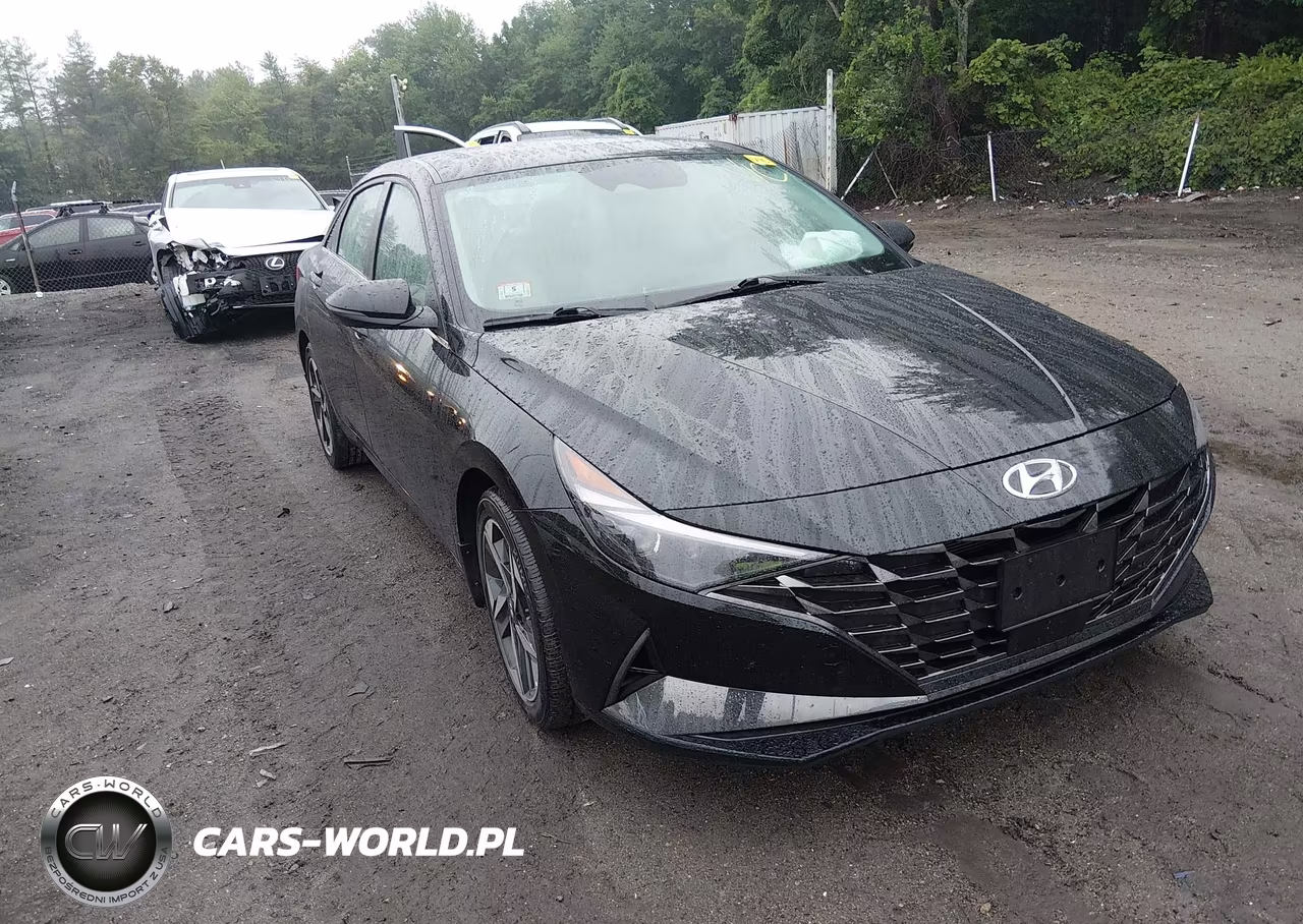 2023 Hyundai Elantra Limited