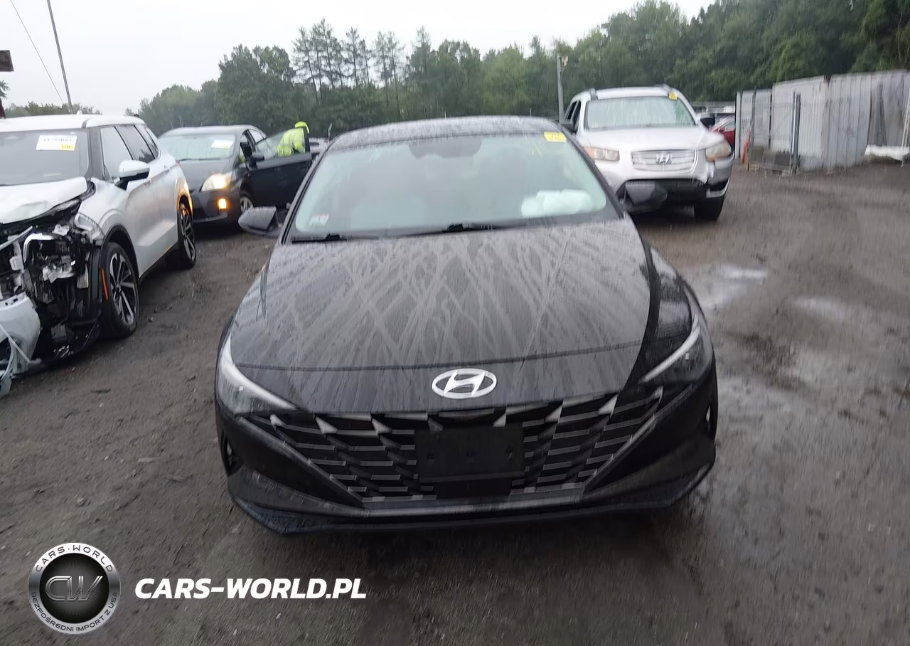 2023 Hyundai Elantra Limited VIN:KMHLP4AG3PU430437 - 12