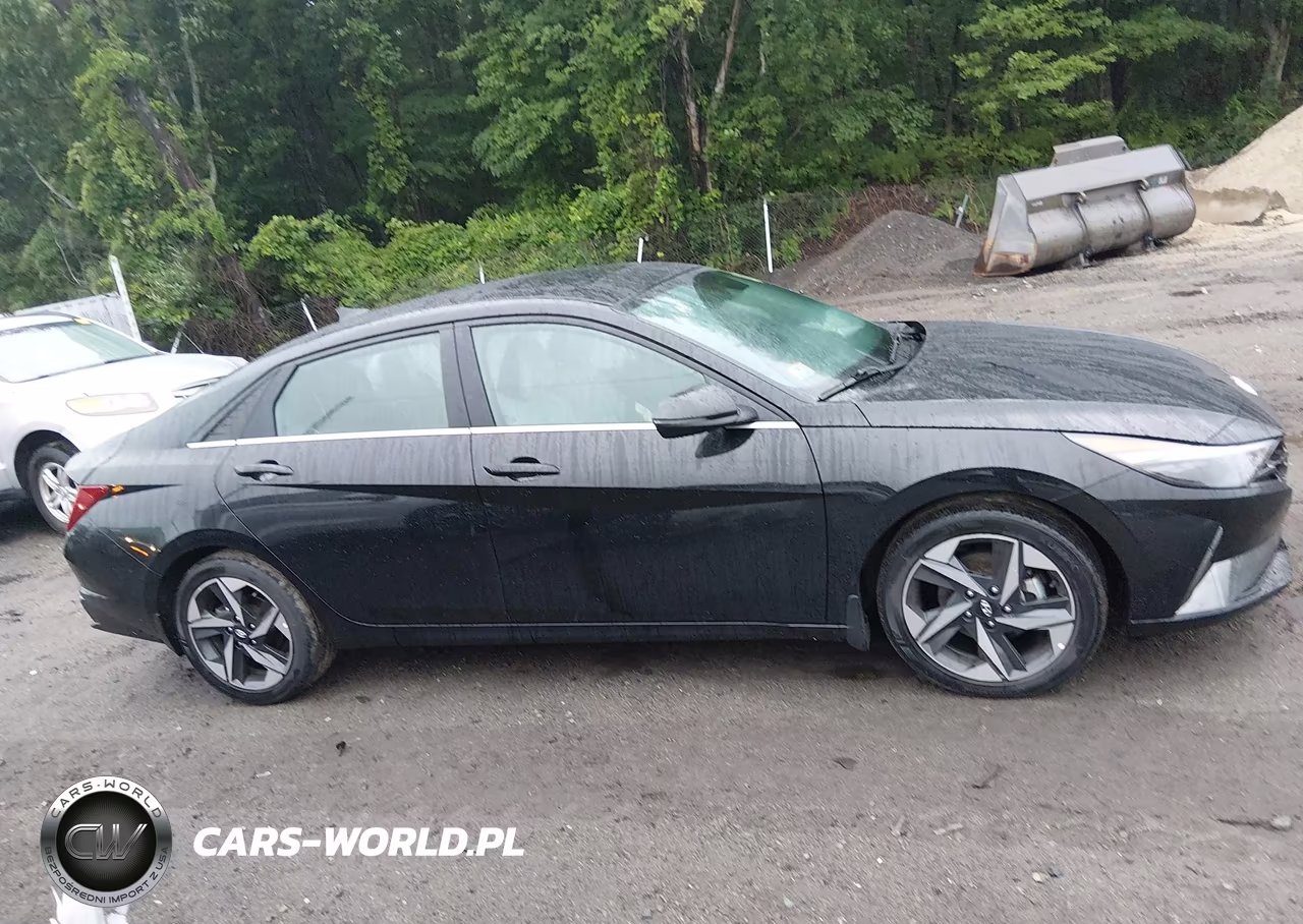 2023 Hyundai Elantra Limited VIN:KMHLP4AG3PU430437 - 13