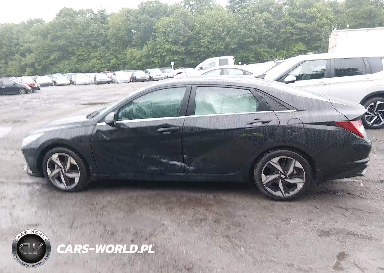 2023 Hyundai Elantra Limited VIN:KMHLP4AG3PU430437 - 14