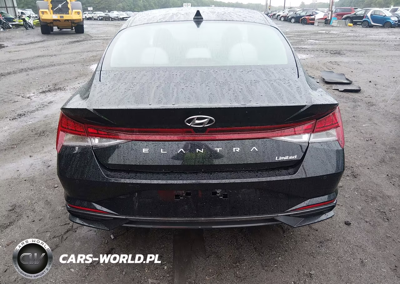 2023 Hyundai Elantra Limited VIN:KMHLP4AG3PU430437 - 16