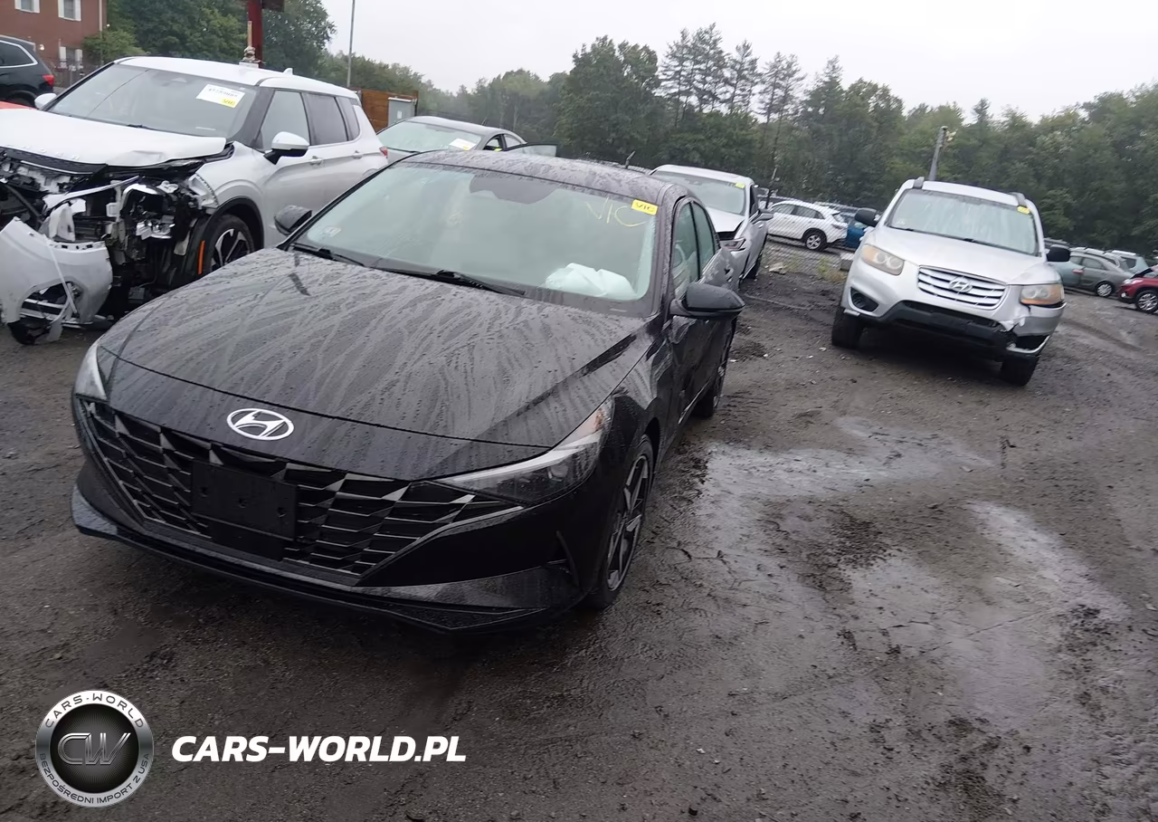 2023 Hyundai Elantra Limited VIN:KMHLP4AG3PU430437 - 2