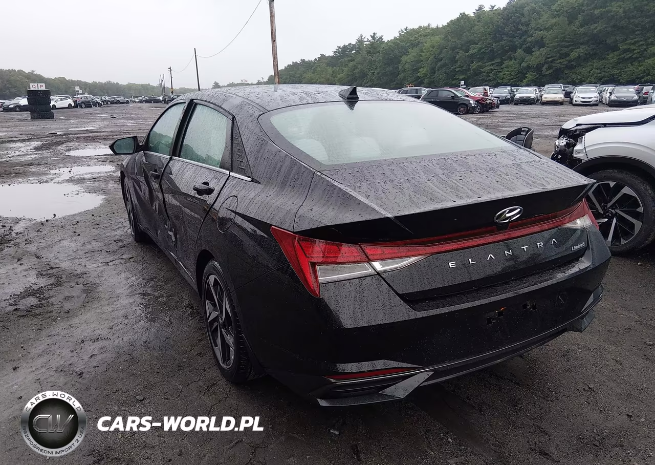 2023 Hyundai Elantra Limited VIN:KMHLP4AG3PU430437 - 3