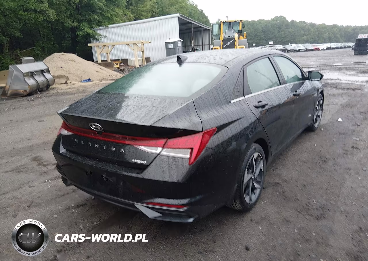 2023 Hyundai Elantra Limited VIN:KMHLP4AG3PU430437 - 4