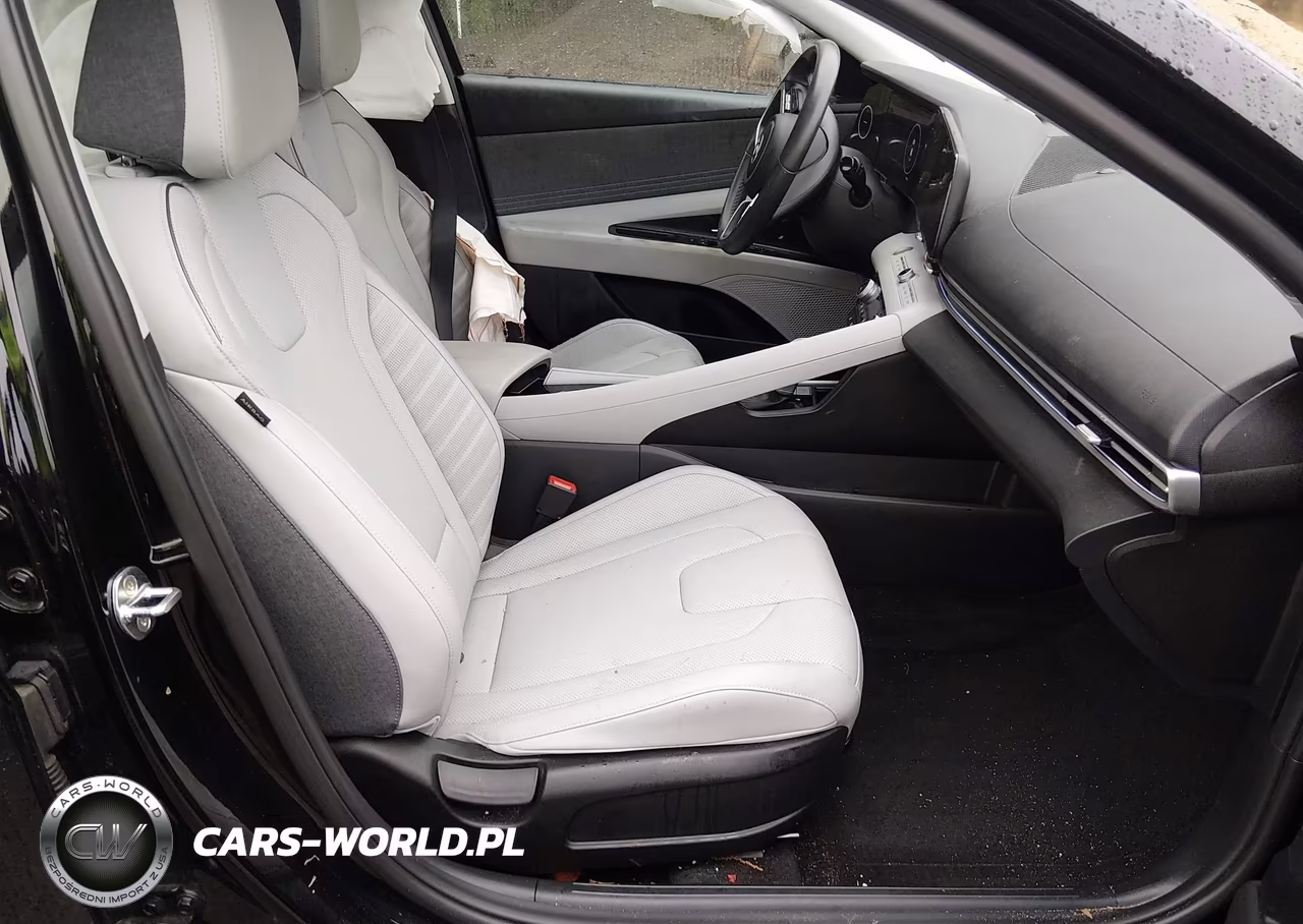 2023 Hyundai Elantra Limited VIN:KMHLP4AG3PU430437 - 5