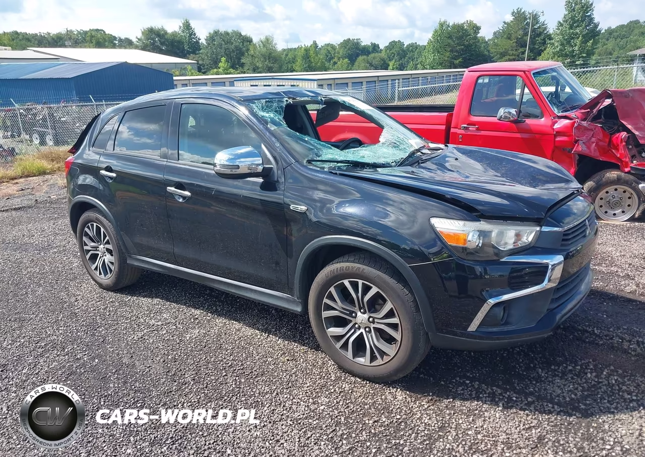 2017 Mitsubishi Outlander Sport 2.0 Es