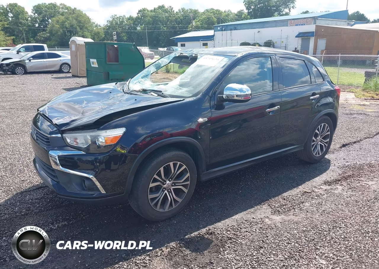 2017 Mitsubishi Outlander Sport 2.0 Es VIN:JA4AP3AU0HZ048876 - 2
