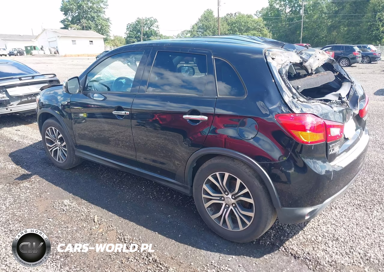 2017 Mitsubishi Outlander Sport 2.0 Es VIN:JA4AP3AU0HZ048876 - 3