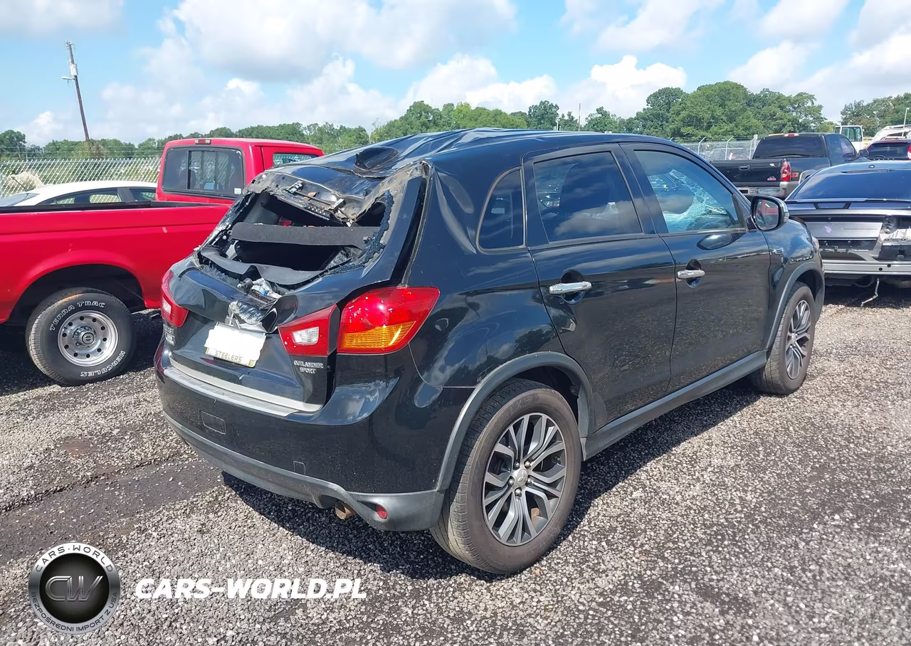 2017 Mitsubishi Outlander Sport 2.0 Es VIN:JA4AP3AU0HZ048876 - 4