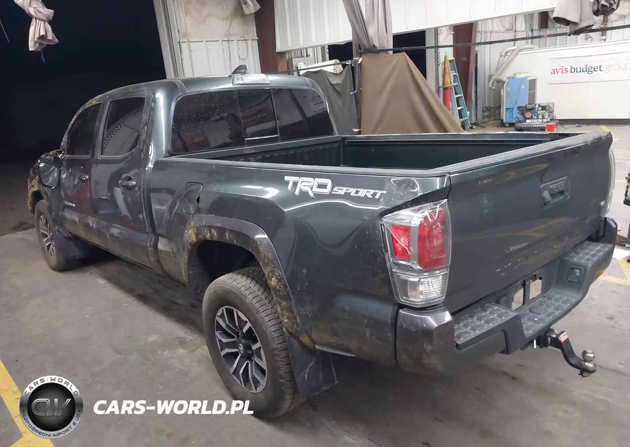 2022 Toyota Tacoma Trd Sport VIN:3TMBZ5DN1NM036625 - 3