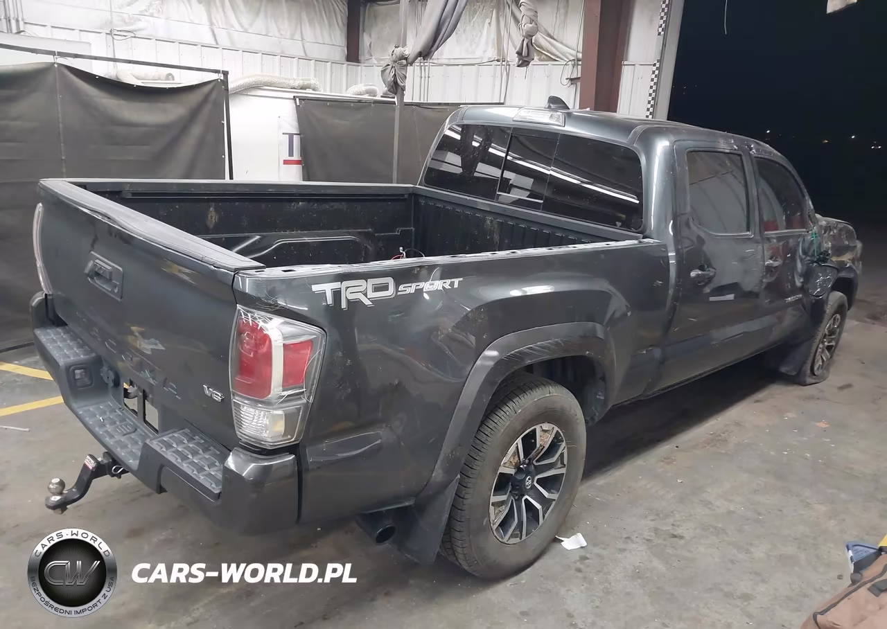 2022 Toyota Tacoma Trd Sport VIN:3TMBZ5DN1NM036625 - 4