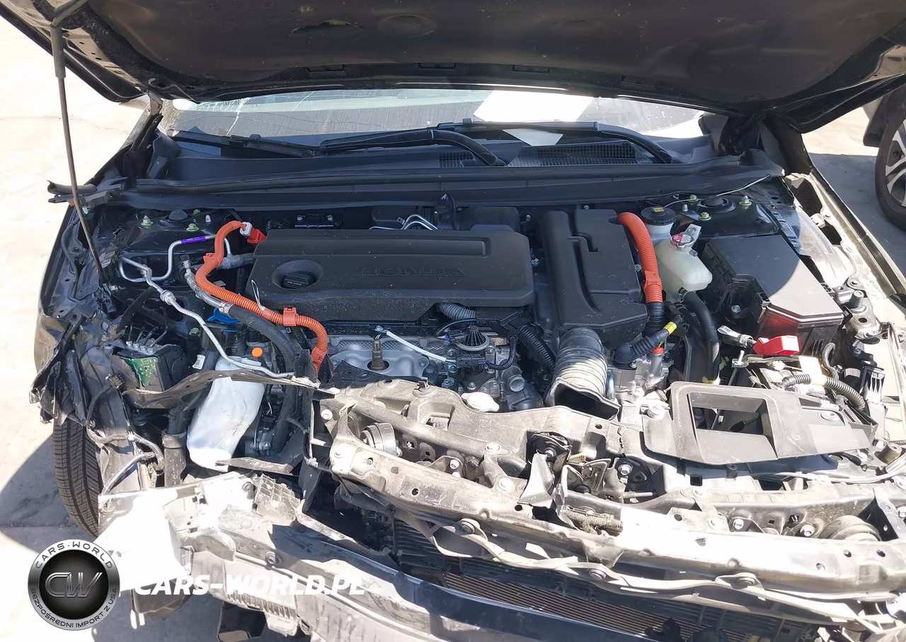 2023 Honda Accord Hybrid Ex-L VIN:1HGCY2F66PA056673 - 10