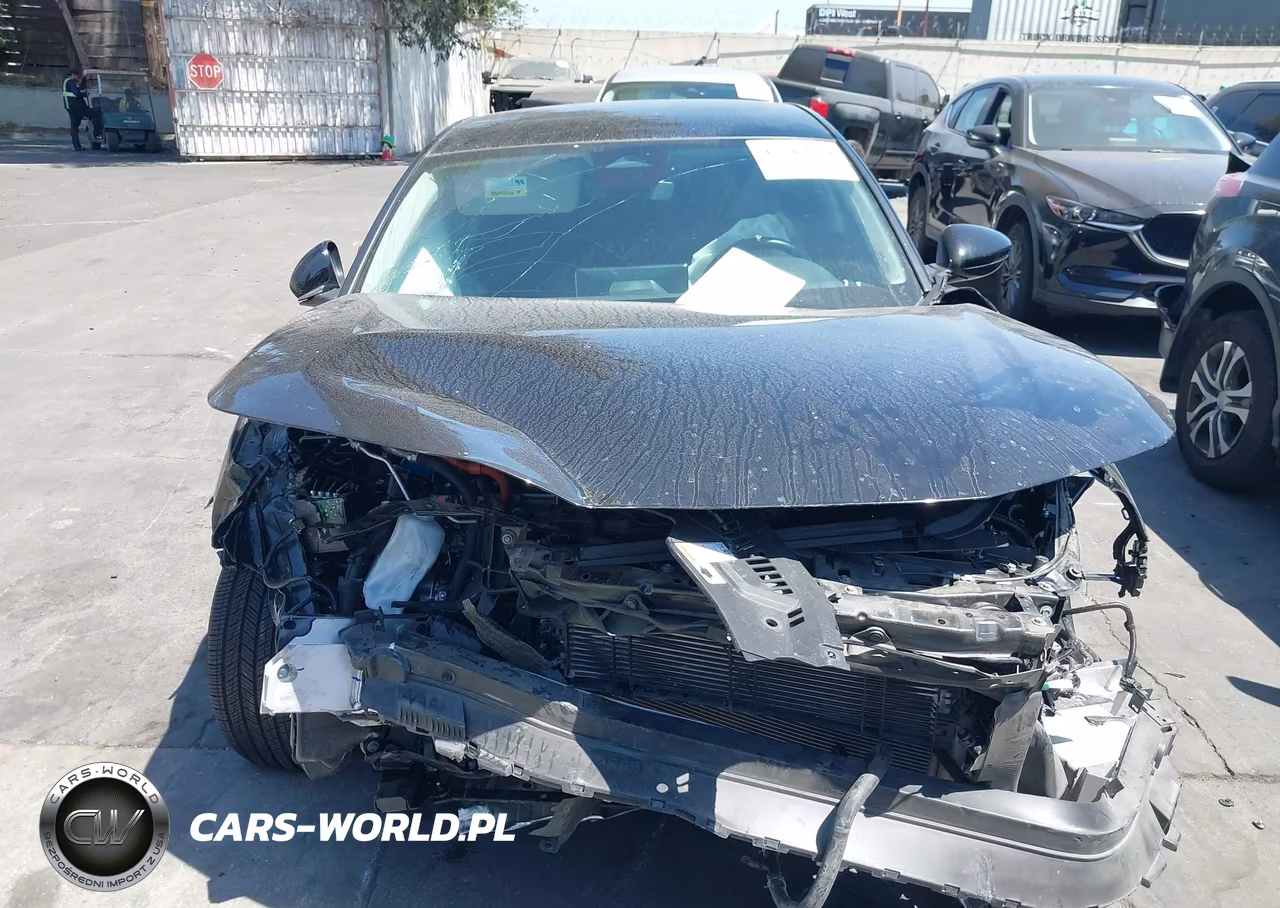 2023 Honda Accord Hybrid Ex-L VIN:1HGCY2F66PA056673 - 12