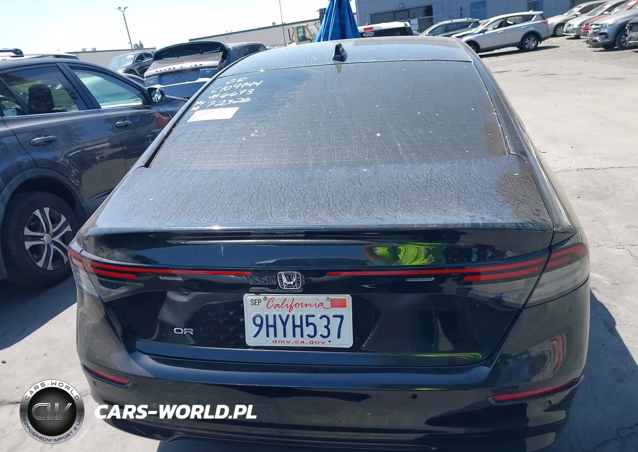 2023 Honda Accord Hybrid Ex-L VIN:1HGCY2F66PA056673 - 16
