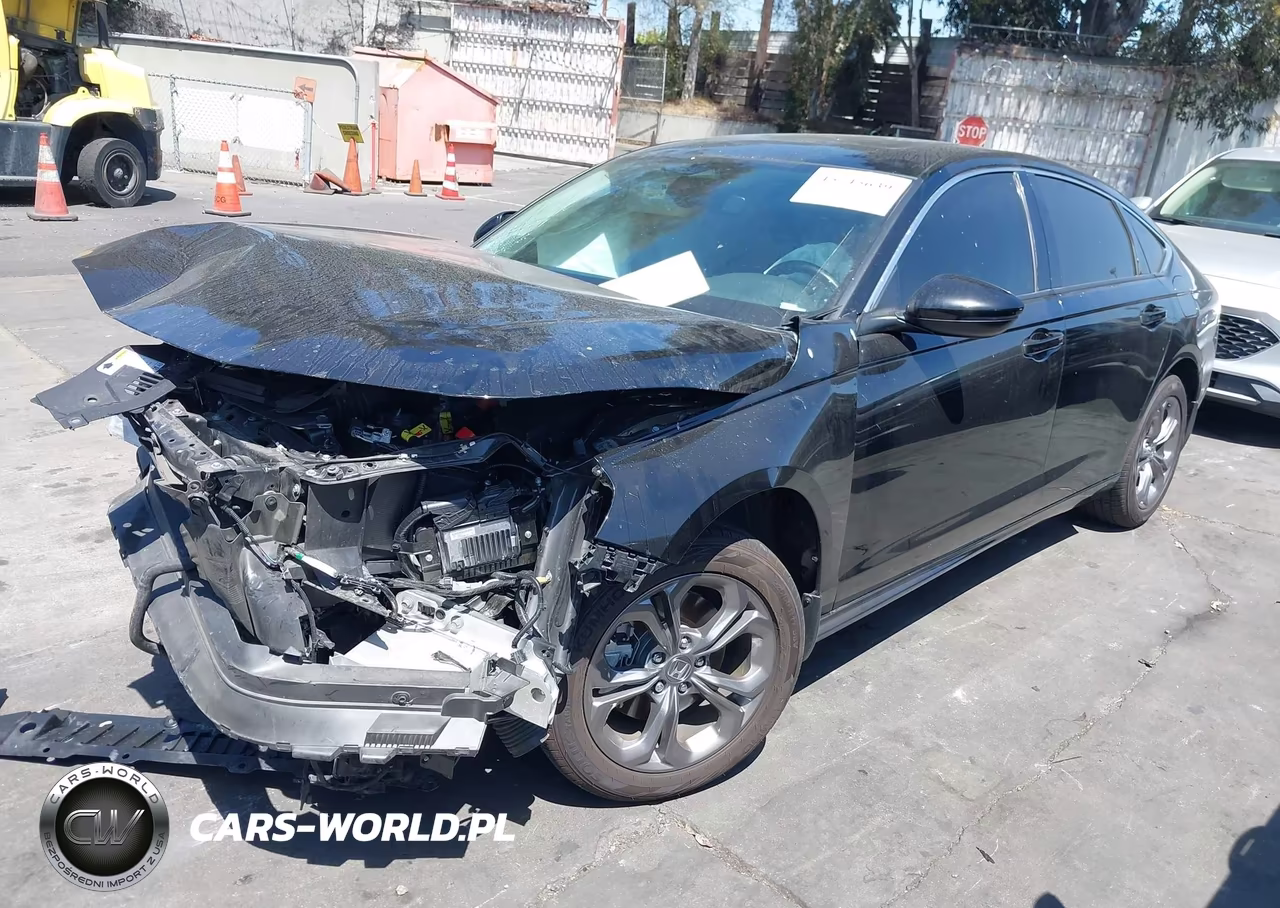 2023 Honda Accord Hybrid Ex-L VIN:1HGCY2F66PA056673 - 2