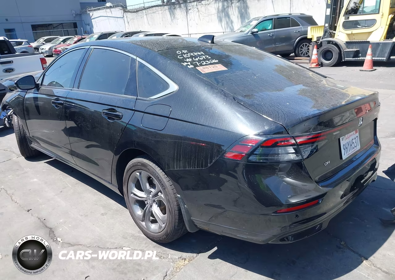 2023 Honda Accord Hybrid Ex-L VIN:1HGCY2F66PA056673 - 3