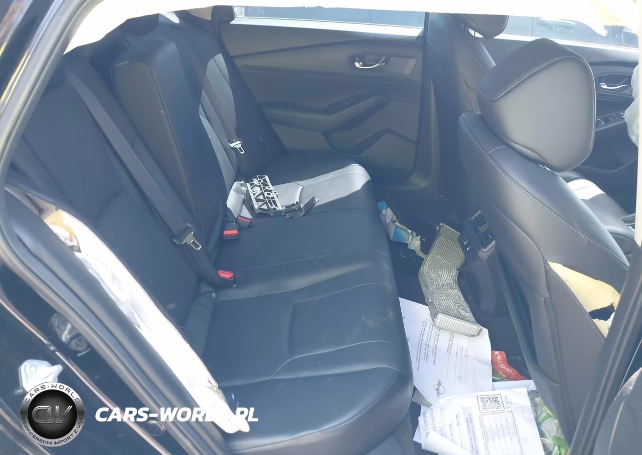 2023 Honda Accord Hybrid Ex-L VIN:1HGCY2F66PA056673 - 8