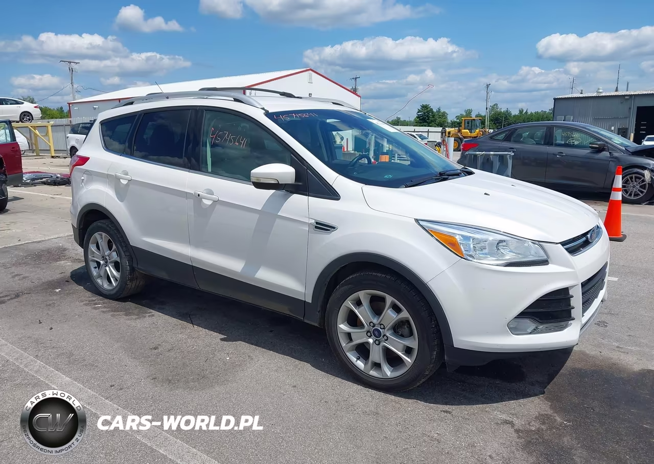 2016 Ford Escape Titanium – zdjęcie 1 z 16