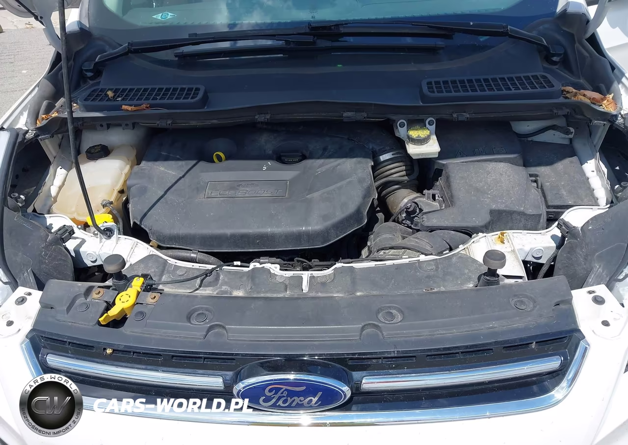 2016 Ford Escape Titanium VIN:1FMCU9J94GUC25426 - 10