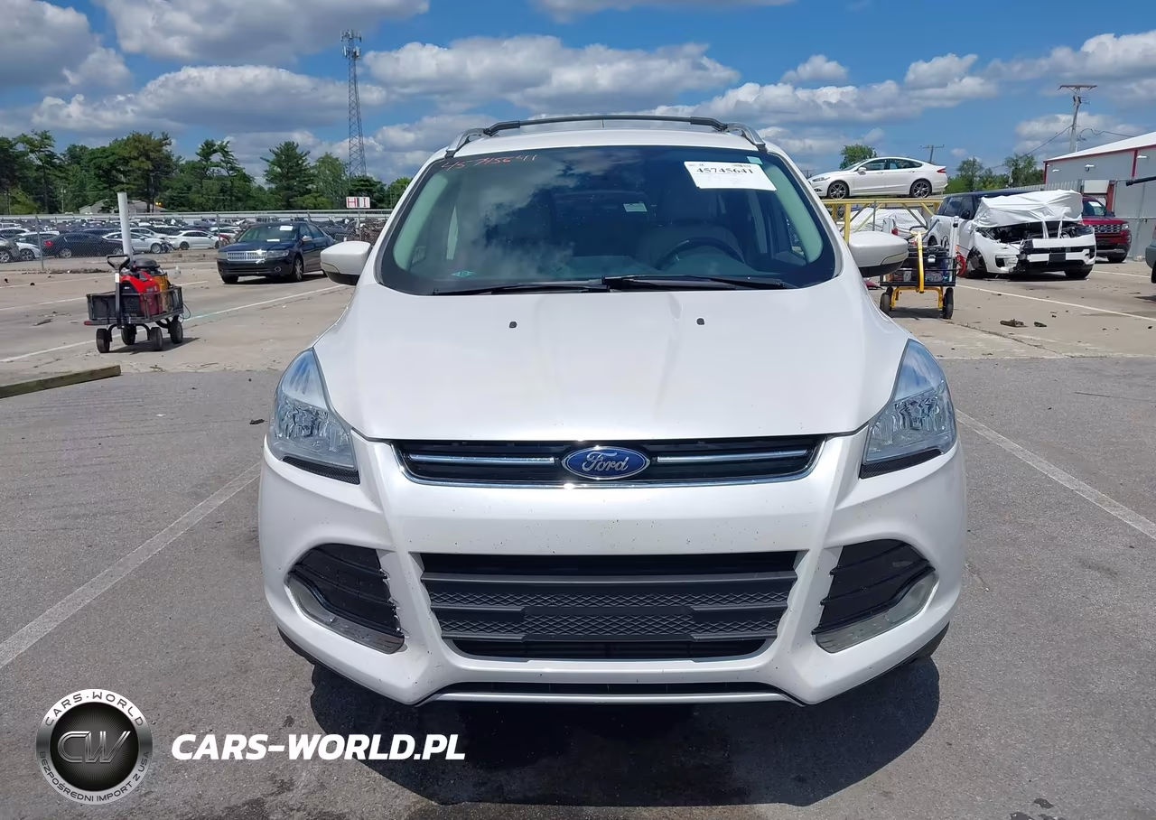 2016 Ford Escape Titanium VIN:1FMCU9J94GUC25426 - 12