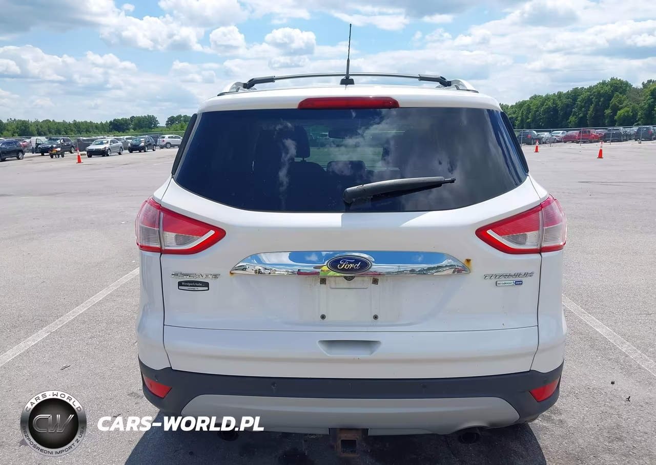 2016 Ford Escape Titanium VIN:1FMCU9J94GUC25426 - 16