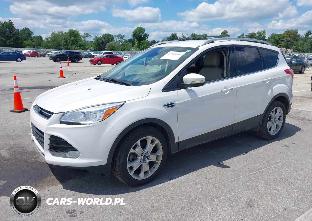 2016 Ford Escape Titanium VIN:1FMCU9J94GUC25426 - 2