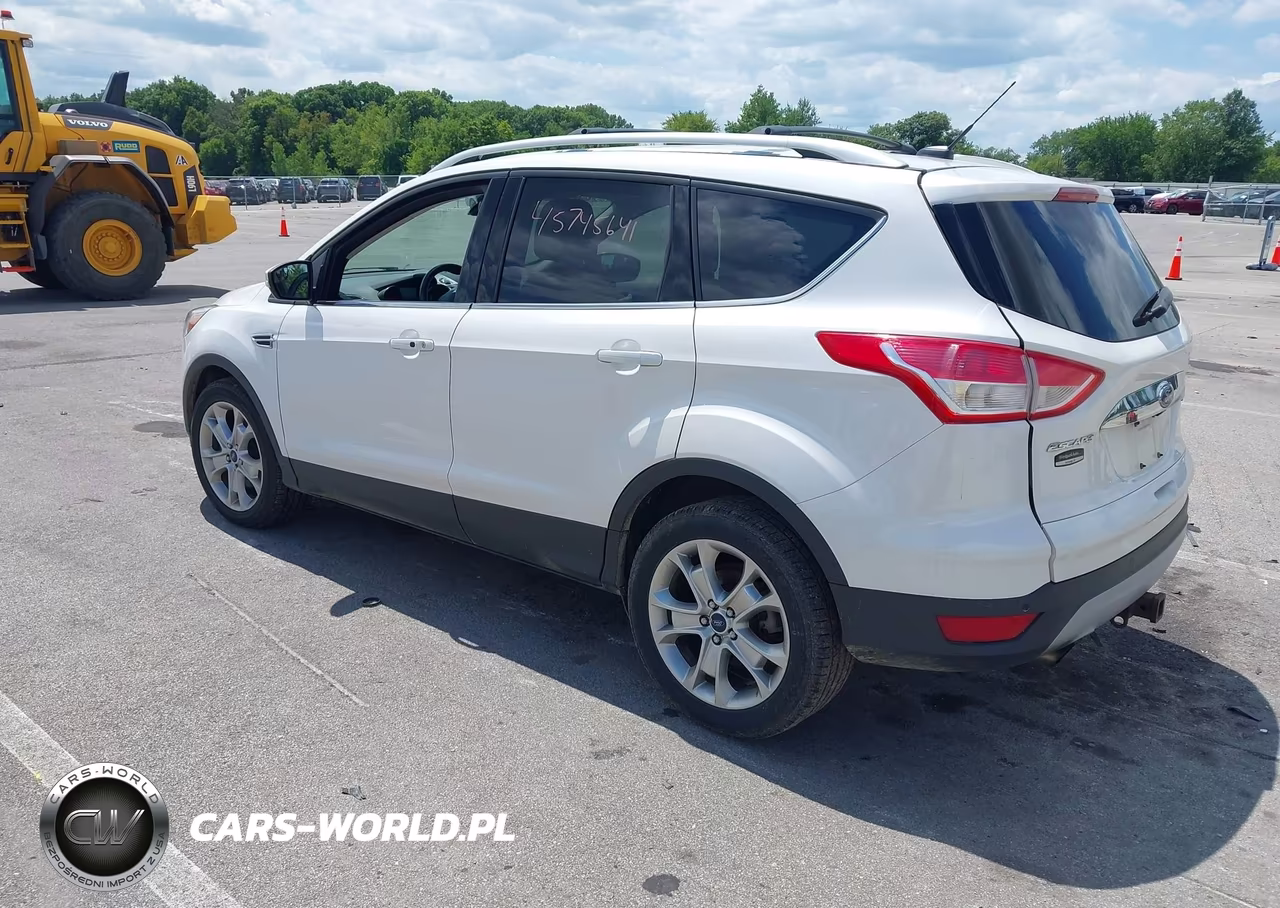 2016 Ford Escape Titanium VIN:1FMCU9J94GUC25426 - 3