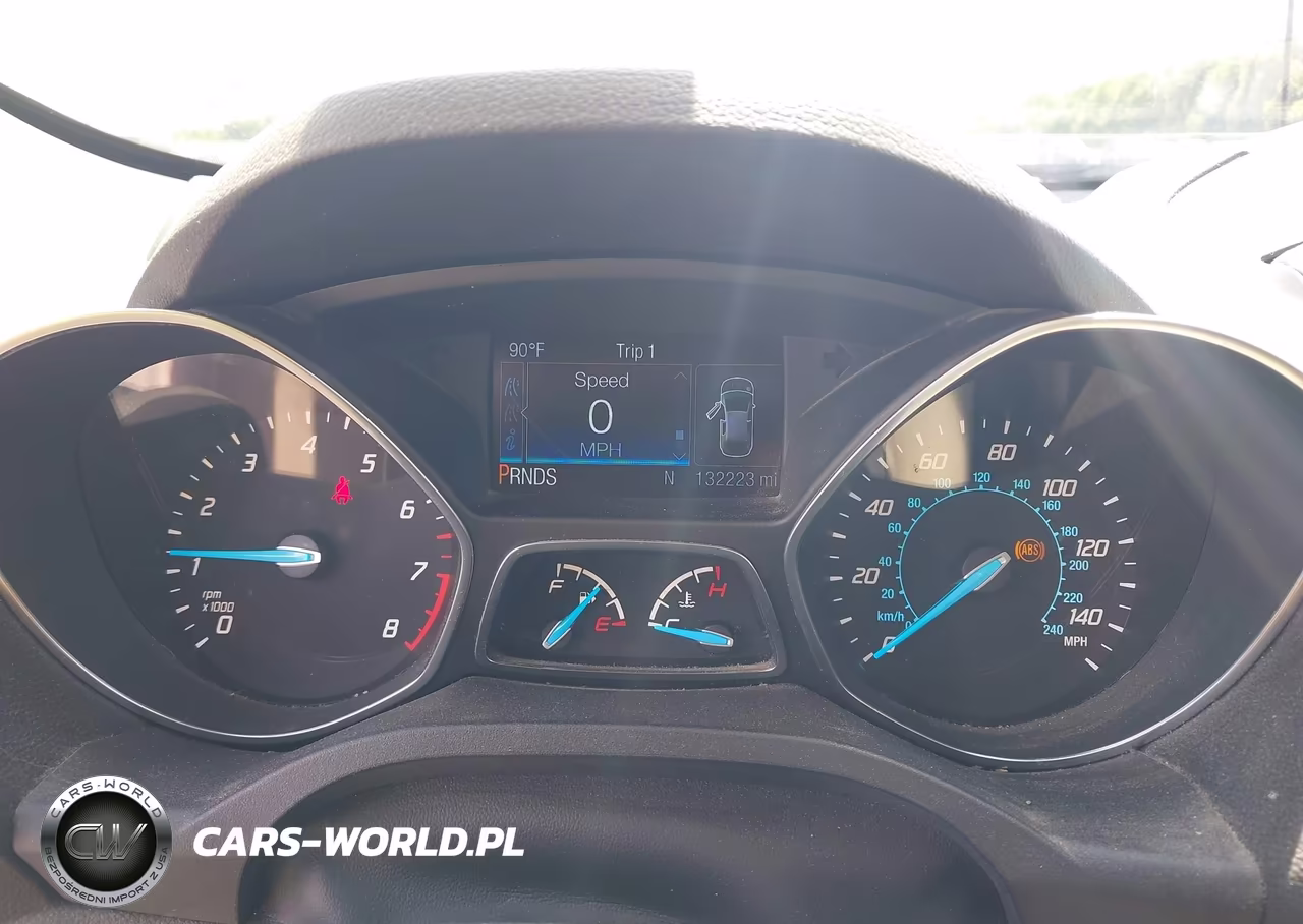 2016 Ford Escape Titanium VIN:1FMCU9J94GUC25426 - 7