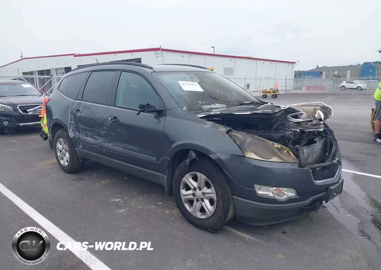 2010 Chevrolet Traverse Ls