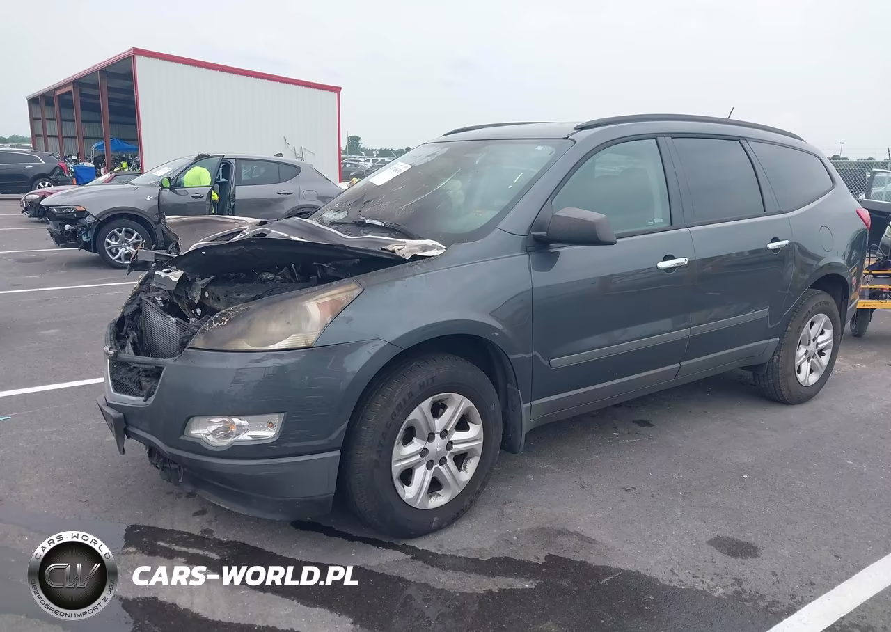 2010 Chevrolet Traverse Ls VIN:1GNLREED7AJ219620 - 2