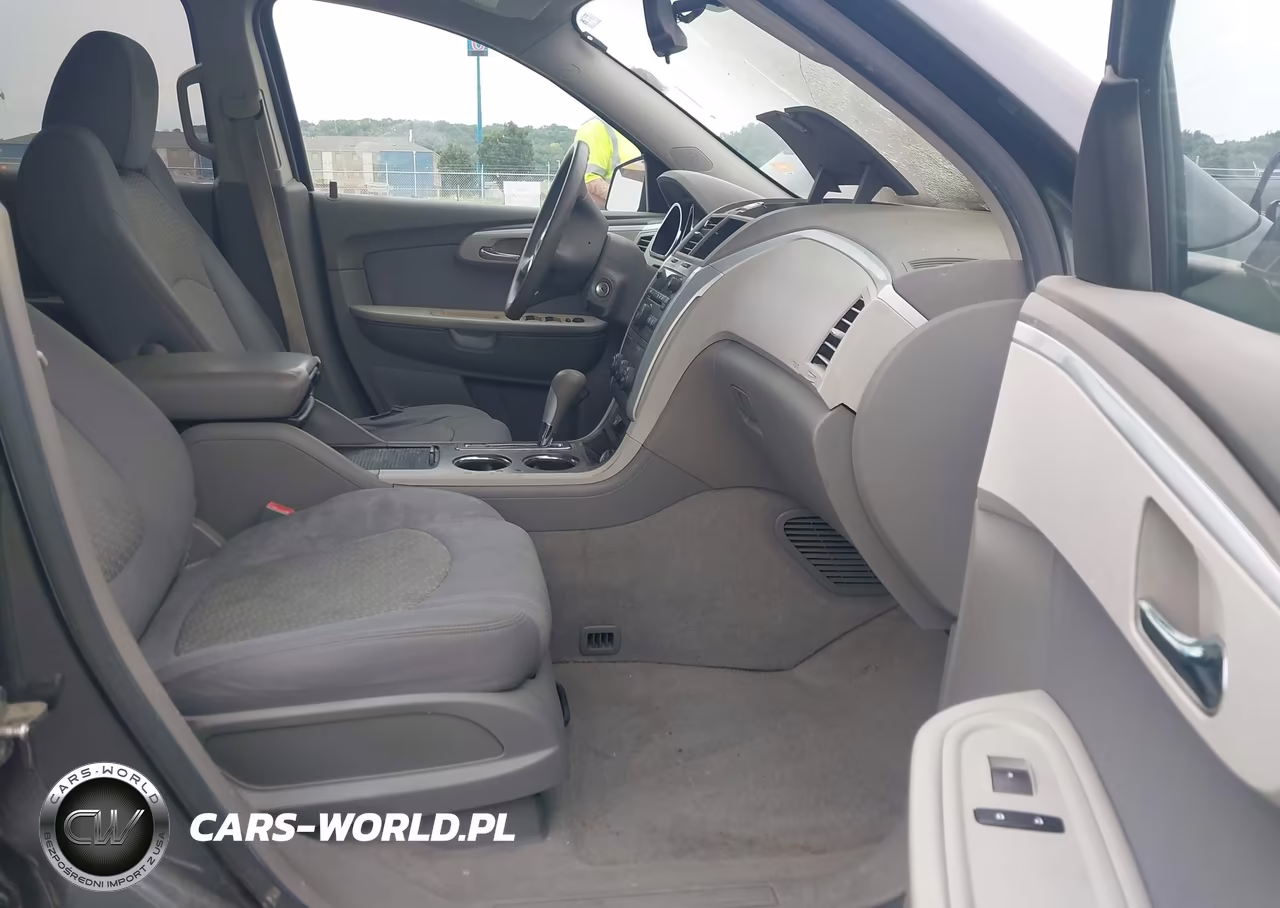 2010 Chevrolet Traverse Ls VIN:1GNLREED7AJ219620 - 5