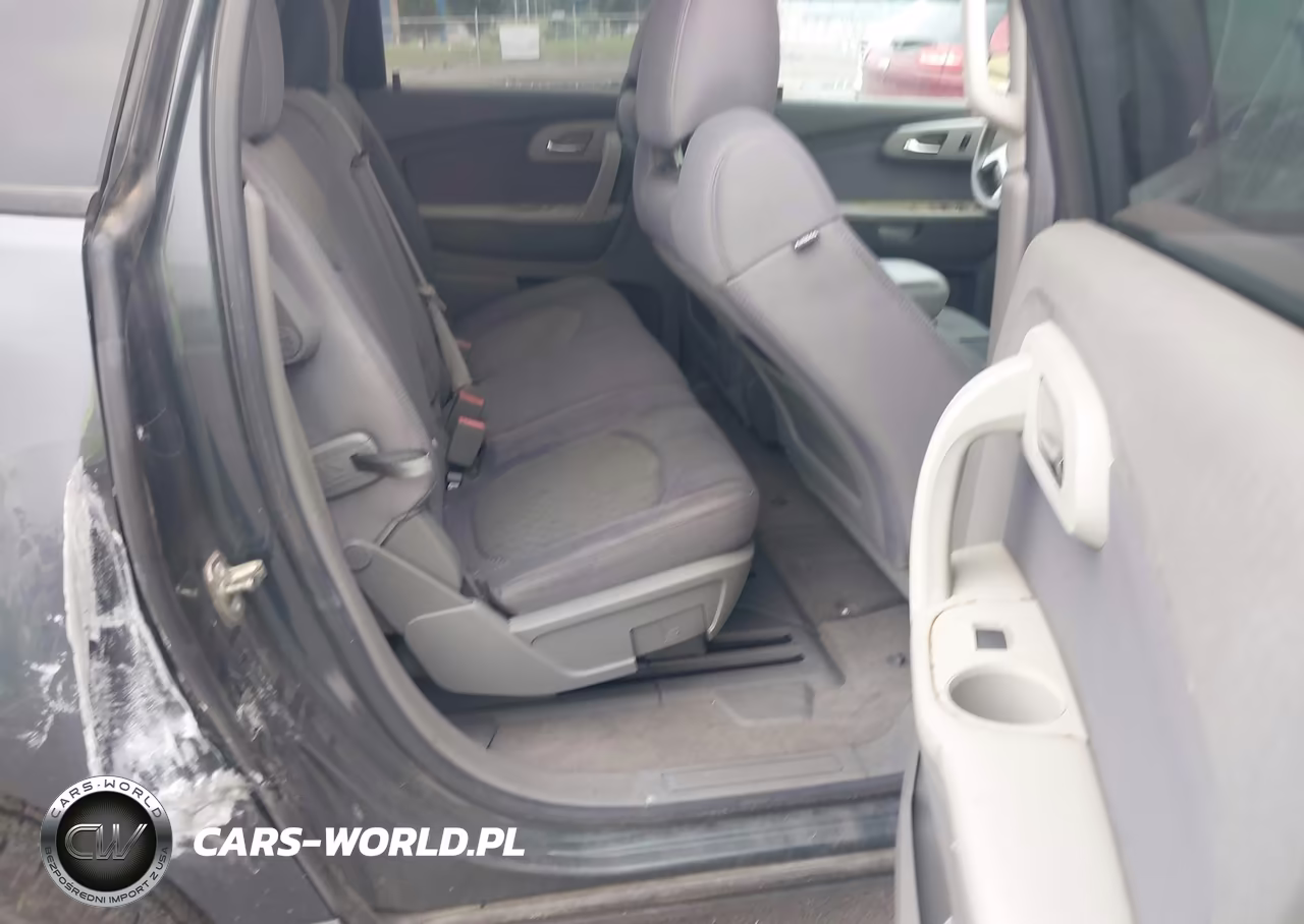 2010 Chevrolet Traverse Ls VIN:1GNLREED7AJ219620 - 8