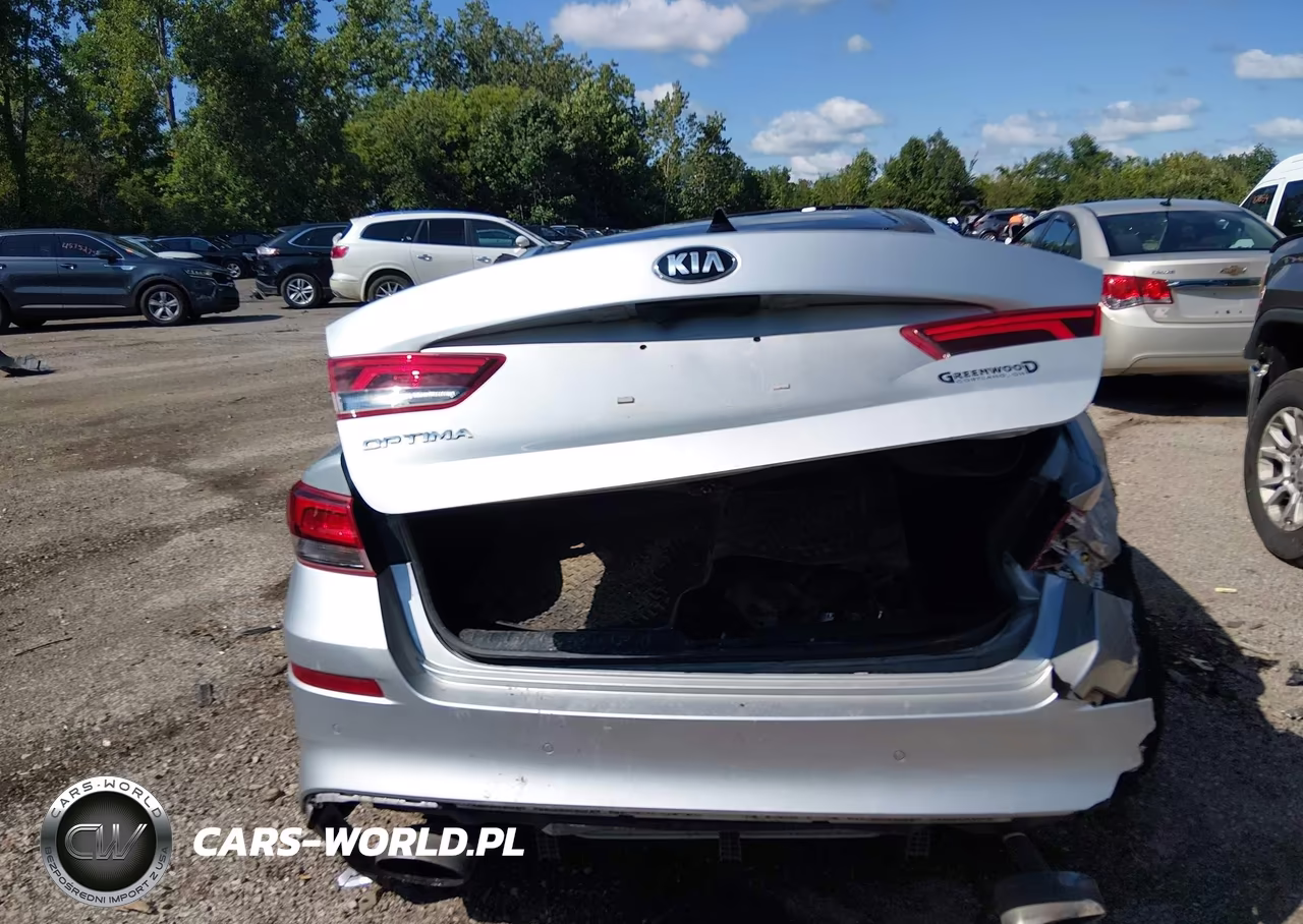 2020 Kia Optima Se VIN:5XXGT4L38LG446953 - 16