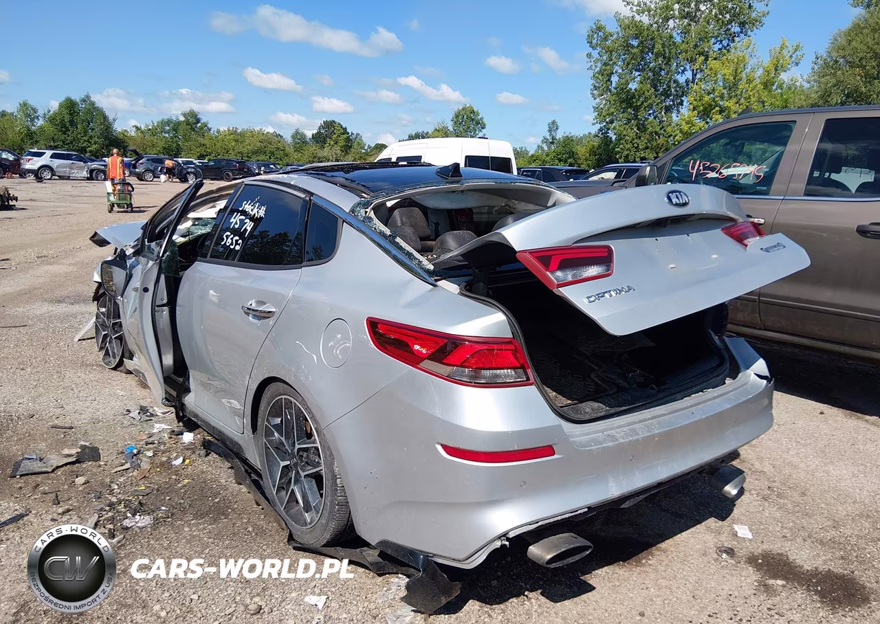 2020 Kia Optima Se VIN:5XXGT4L38LG446953 - 3