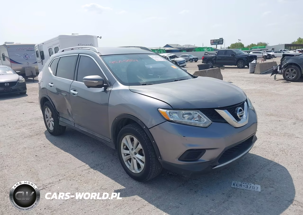 2015 Nissan Rogue Sv – zdjęcie 1 z 14