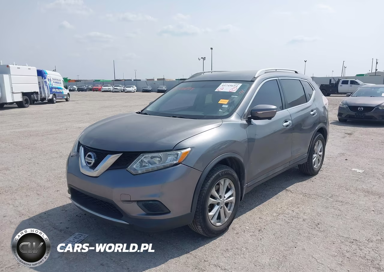 2015 Nissan Rogue Sv VIN:5N1AT2MT4FC754727 - 2