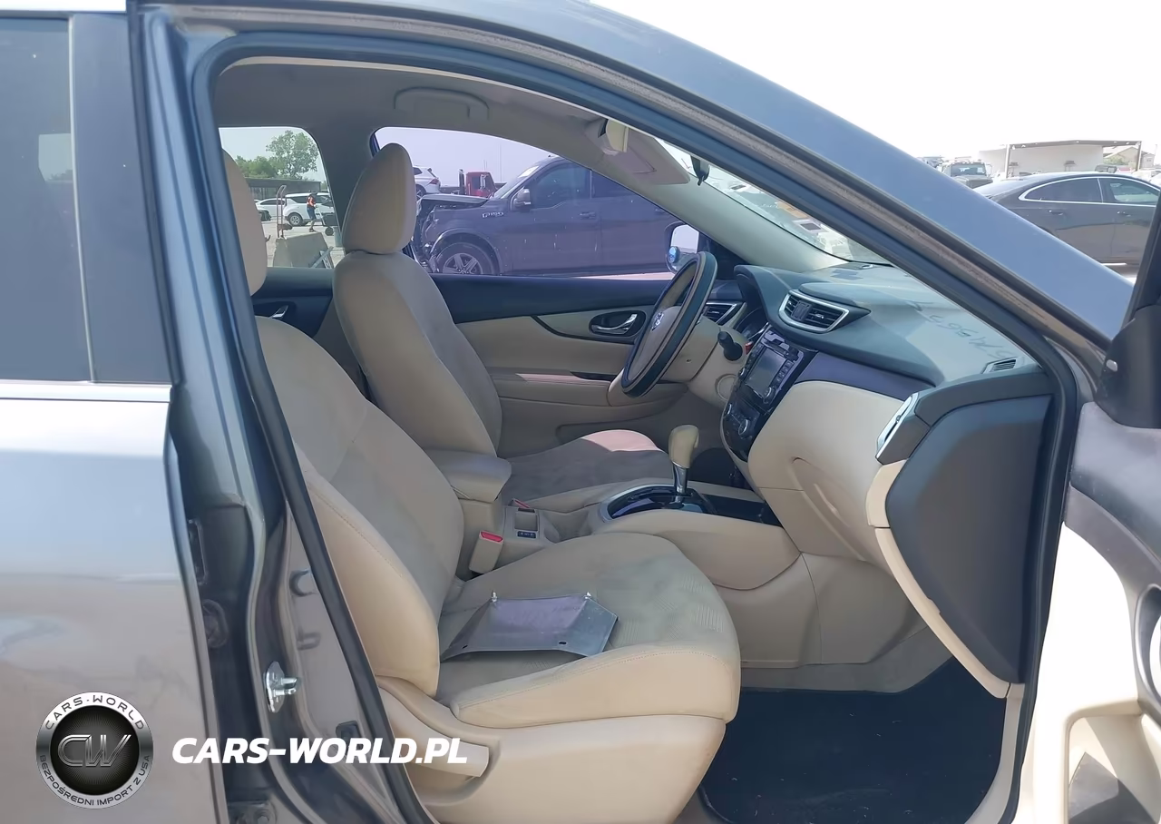 2015 Nissan Rogue Sv VIN:5N1AT2MT4FC754727 - 5