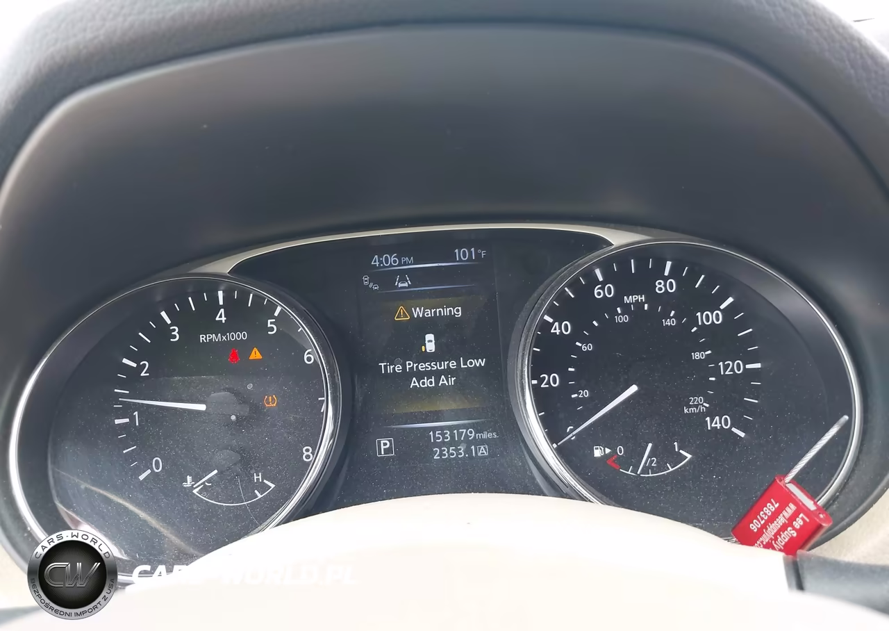 2015 Nissan Rogue Sv VIN:5N1AT2MT4FC754727 - 7