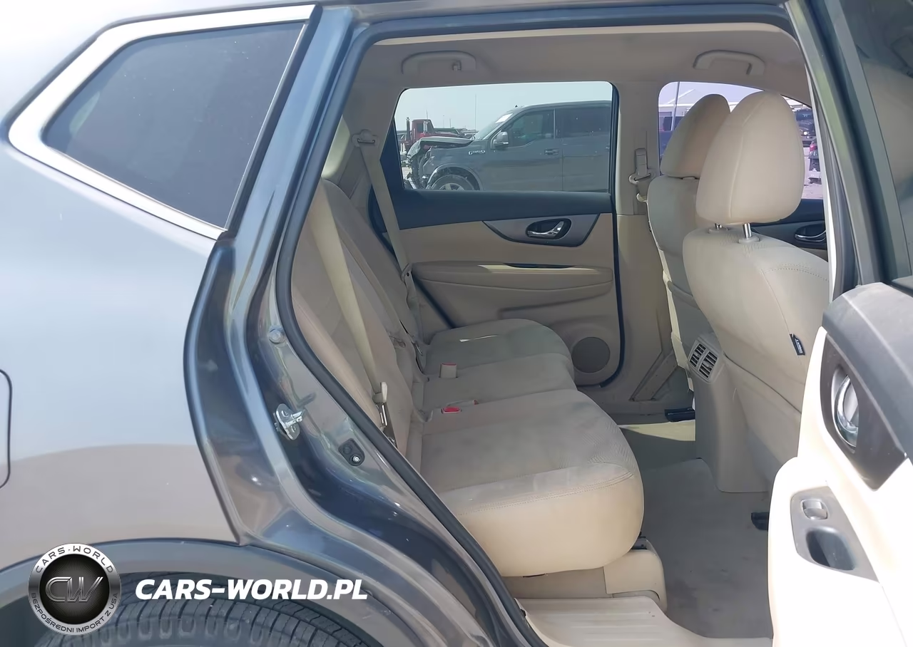 2015 Nissan Rogue Sv VIN:5N1AT2MT4FC754727 - 8