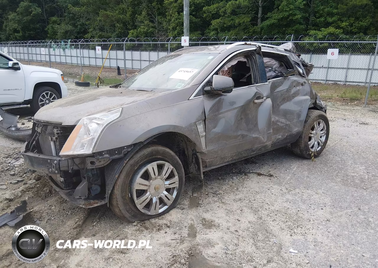 2011 Cadillac Srx Luxury Collection VIN:3GYFNDEY5BS558983 - 2