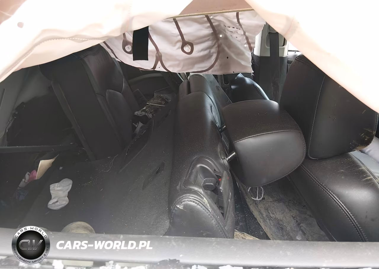 2011 Cadillac Srx Luxury Collection VIN:3GYFNDEY5BS558983 - 8