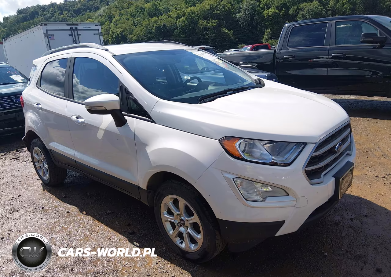 2019 Ford Ecosport Se – zdjęcie 1 z 11